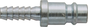 PCL XF High Flow Adaptor/Tailpieces 6mm