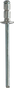 Multigrip Rivet 3.2 x 8mm Standard Flange
