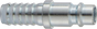 PCL XF High Flow Adaptor/Tailpieces 8mm