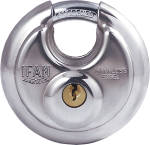 IFAM Circular Discuss Padlock 70mm