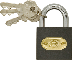 Padlocks Steel/Brass Std Shackle 50mm