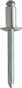 Rivet Aluminium 6.4 x 12mm Standard Flange