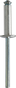 Rivets Peel Back 4.8 x 18mm (3/16" x 3/4")