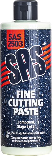 S.A.S Fine Cutting Paste 500ml