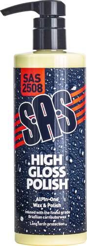 S.A.S High Gloss Polish 500ml