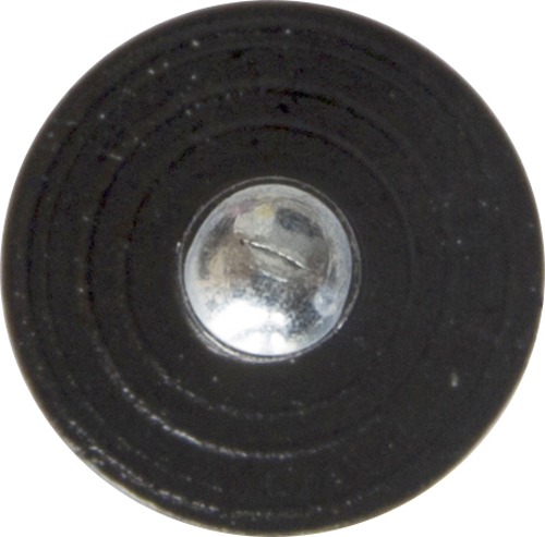Rivets Alum Black Large Flange 4.0 x 14mm