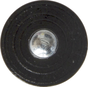 Rivets Alum Black Large Flange 4.0 x 14mm