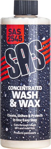 S.A.S Wash & Wax 500ml
