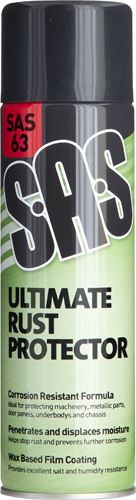S.A.S Ultimate Rust Protector 500ml