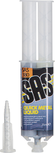 S.A.S Quick Metal Liquid 25ml