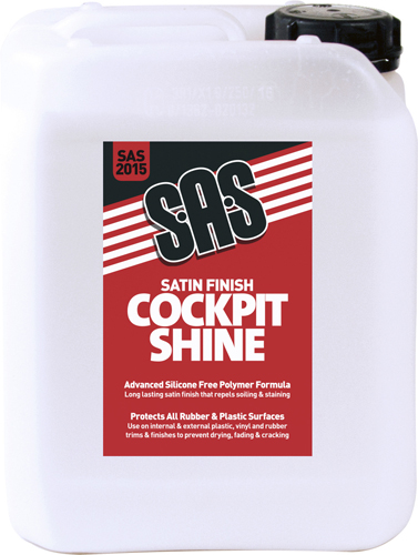S.A.S Cockpit Shine 5L