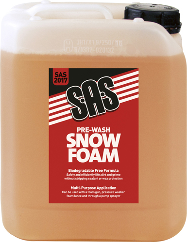 S.A.S Pre-Wash Snow Foam 5L