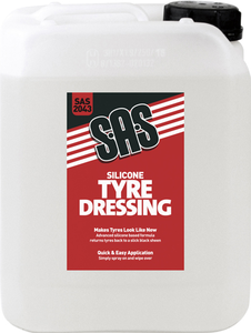S.A.S Silicone Tyre Dressing 5L