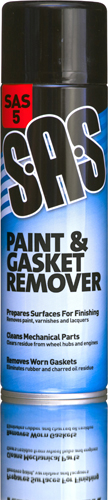 S.A.S Paint & Gasket Remover 500ml