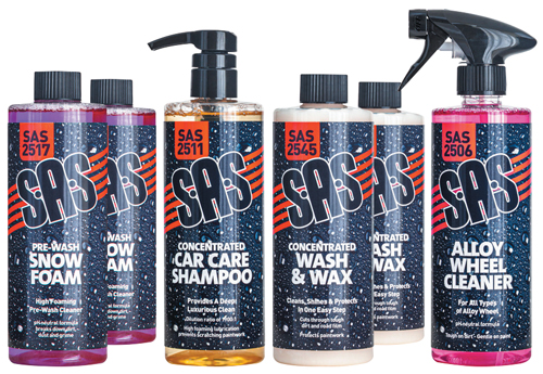S.A.S. Detailing Pack - Exterior