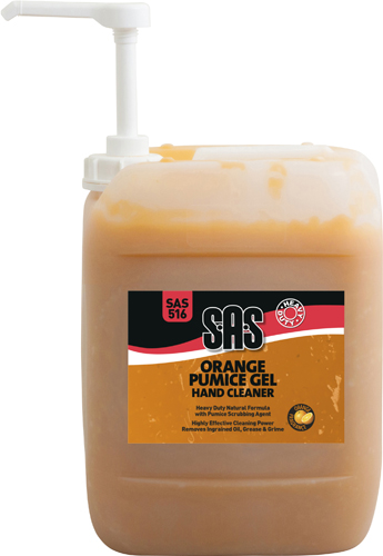 S.A.S 10 Litre Container - Pump