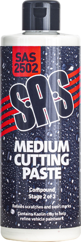S.A.S. Detailing Pack - Exterior Polish