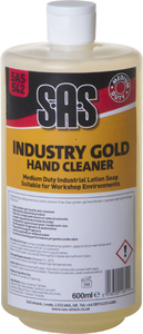 S.A.S Industry Gold Hand Cleaner 1 Ltr - Mulitpack