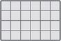 Superbox Large Clear Box 24 Compartment