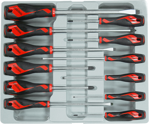 TENG Mega Drive Screwdriver Set 12-pce