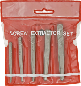 Screw & Stud Extractor Set 5-pce