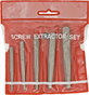Screw & Stud Extractor Set 5-pce