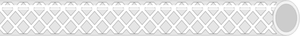 PVC Reinforced Tubing Clear 12mm id