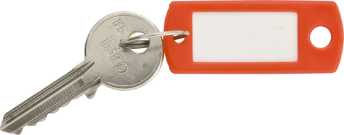 Key Ring Indicators Assortment 8 Colours