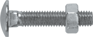 Coach Bolts and Nuts M12 x 50