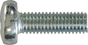 Machine Screws Pan Pozi M4 x 12mm