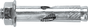 Sleeve Anchors M12 x75