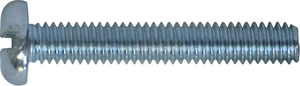 Machine Screws Pan Slot M6 x 50mm