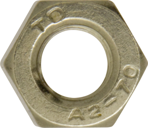 Nuts A2 Stainless M6
