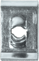 U-Nuts No.10 (4.8mm) 12.7 x 19.9 x 10.0