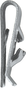 U-Nuts No.10 (4.8mm) 12.7 x 19.9 x 10.0