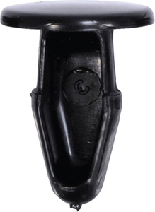 Trim Buttons Canoe type Black