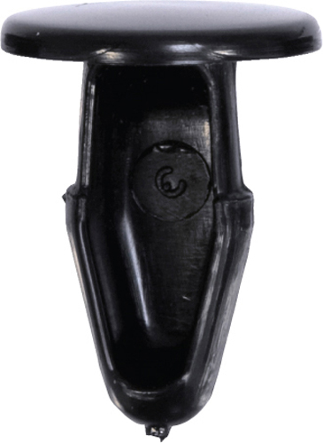 Trim Buttons Canoe type Black
