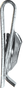 U-Nuts No.14 (6.3mm) 14.0 x 21.0 x 11.0