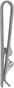 U-Nuts No.8 (4.2mm) 11.1 x 24.4 x 14.0