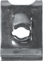 U-Nuts No.4 (2.9mm) 8.0 x 11.0 x 5.0