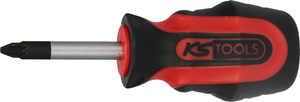 KS ERGO plus Stubby Screwdriver PZ2 x 38mm