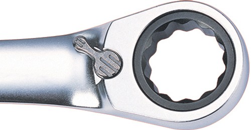 KS Ratcheting Combi Spanner Set 6-Pce
