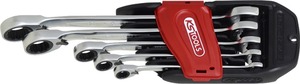 KS DuoGear Ratcheting Combi Spanner Set