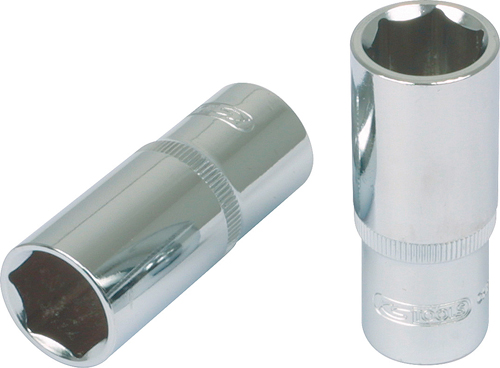 KS 3/8" CHROMEplus Socket Deep 8mm