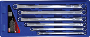 KS CHROMEplus Double Ring Spanner Set