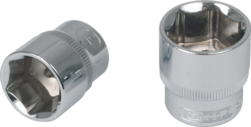 KS 3/8" CHROMEplus Socket 7mm