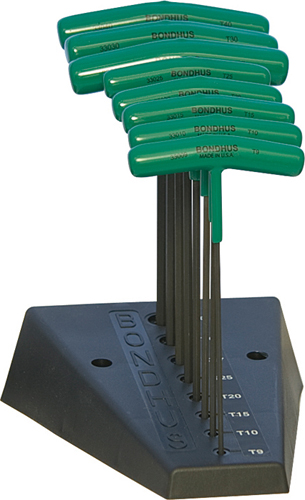 BONDUS Star T-Handle Set T9-T40