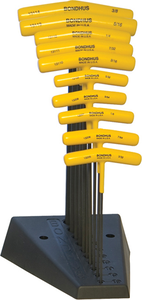 BONDUS Balldriver/Hex T-Handles 3/32-3/8