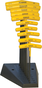 BONDUS Balldriver/Hex T-Handles 3/32-3/8