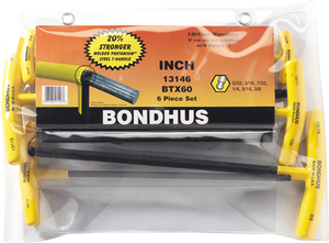BONDUS Balldriver T-Handles 5/32-3/8